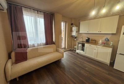 Apartament cu 2 camere semidecomandat, mobilat în Iris