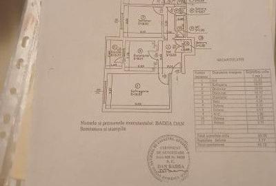 Apartament cu 3 camere decomandat, mobilat în Sebastian