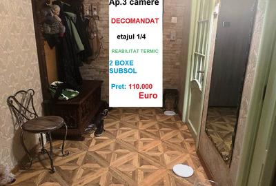 Ozana-Biserica de lemn-3 camere, 1/4, decomandat, 110.000euro - 3