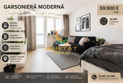 Vânzare Garsoniera 39 mp Metrou Berceni Popești Leordeni - 1