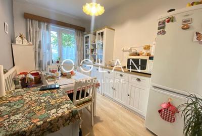 Apartament cu 3 camere semidecomandat, mobilat în Vasile Aaron