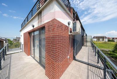 PENTHOUSE DUPLEX | TERASĂ PANORAMICĂ | VEDERE SPRE MUNȚI | LOC PARCARE - 14
