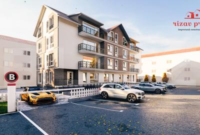 Apartament cu 3 camere semidecomandat în Calea Moldovei