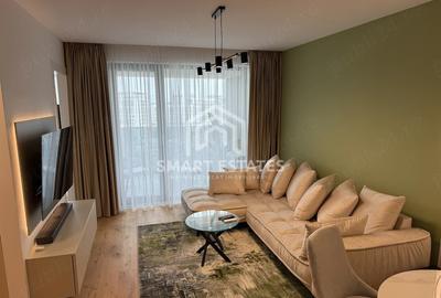 Apartament 2 camere | Mobilat LUX  | Parcare | De inchiriat - 4