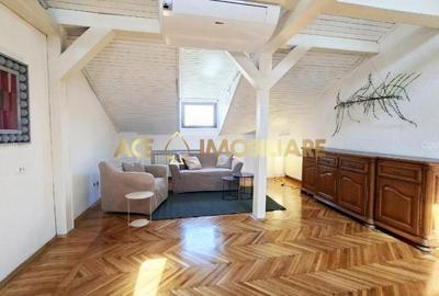 Apartament cu 3 camere semidecomandat, mobilat în Dorobanți