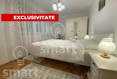 Apartament cu 3 camere semidecomandat, mobilat în Gheorgheni