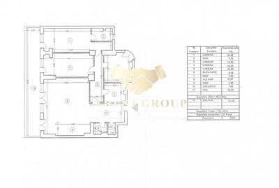 Apartament 4 camere Soseaua Nordului - 17