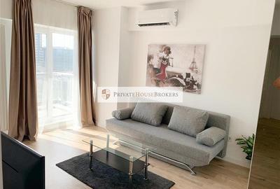 Apartament cu 2 camere semidecomandat, mobilat în Aviației