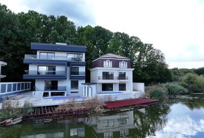 Vila în Snagov cu ieșire la lac/ponton si zona de relaxare - 4