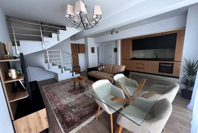 Apartament cu 3 camere decomandat, mobilat în Parcul Carol