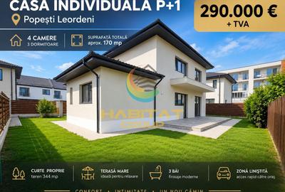Casă individuală cu 4 camere în Central