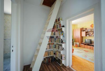 De vânzare pe str. Branului, casă de renovat, 5 camere, teren 514 mp - 17