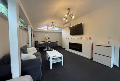 Vila transformata integral | Irish Villa Domnesti | Terasa închisă - 13