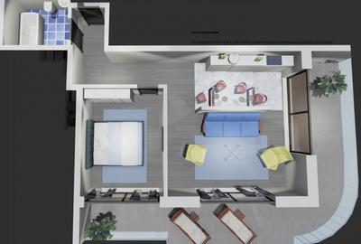 Apartament in linie la mare cu vedere panoramică / finisaje premium - 10