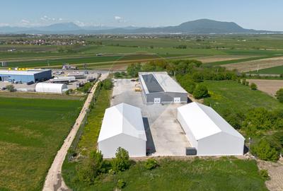 HALĂ INDUSTRIALĂ OPERAȚIONALĂ · Calea Feldioarei · BRAȘOV - 11