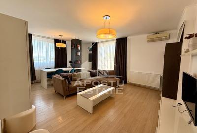 Apartament cu 2 camere semidecomandat, mobilat în Dumbrăvița