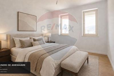 Apartament 3 camere, 74,16 mp utili, 2 băi + balcon | Tractorul - 5