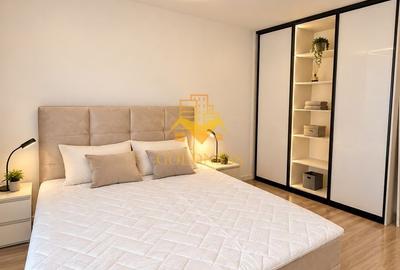Apartament cu 2 camere semidecomandat, mobilat în Dâmbul Rotund