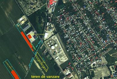 Teren intravilan 8.700 mp - deschidere 48 ml - 1