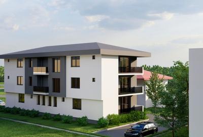 Apartament cu 2 camere decomandat în Vest