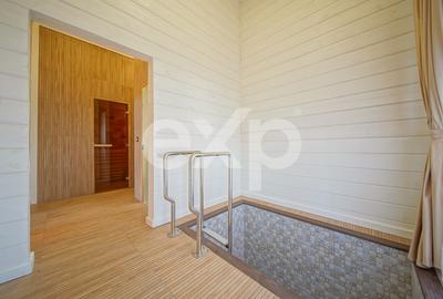 Casă din Pin Nordic Lamelar Stratificat (6 straturi) | Saună | Cramă | - 17