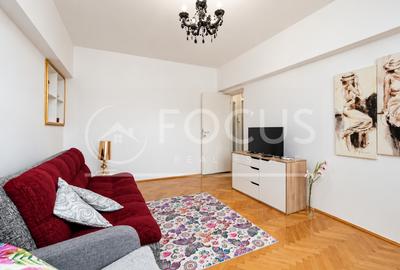 Apartament cu 2 camere semidecomandat, mobilat în P-ța Romană