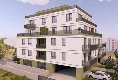 Apartament cu 3 camere semidecomandat în Berceni