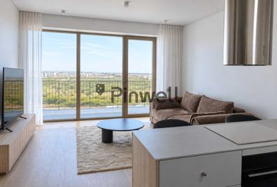 Apartament cu 2 camere decomandat, mobilat în Barbu Văcărescu
