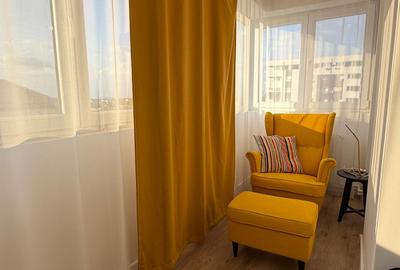 Apartament cu 3 camere decomandat în Militari