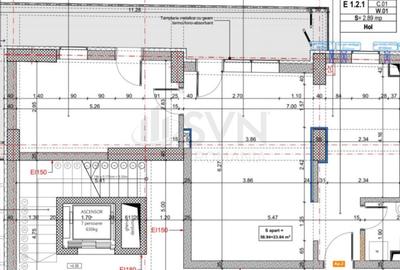 REA1029180 Prima inchiriere I Apartament 2 camere I Parcare subterana I Parcul H - 13