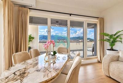 Apartament Penthouse 3 camere Tractorul, 110 mp - Brasov - 2