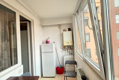 APARTAMENT 2 CAMERE DE VÂNZARE-MOBILAT-UTILAT-MILITARI RESIDENCE - 9