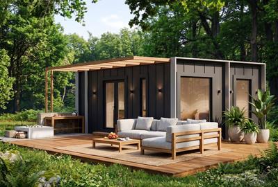 Tinny House: Prima Comunitate de Permanent Glamping - 1