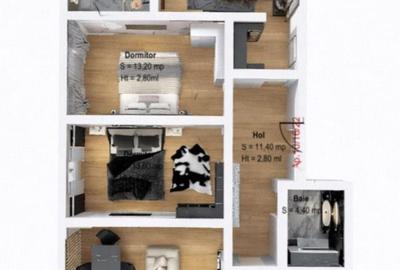 AP. 4CAM+3BAI IN BLOC P+3 / NOUL PROIECT PREMIUM NEW GEA.PALLADY! - 7