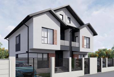 Casa 4 camere, P+1+M , curte 250mp,  Granitului, Bragadiru. TVA inclus - 5