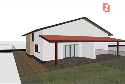 Duplex cu 3 camere, 76 mp utili si 300 mp teren, de vanzare in Sacalaz - 7