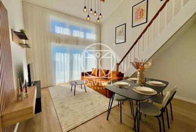 Apartament cu 4 camere semidecomandat, mobilat în Exterior Vest