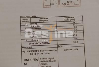 Novum 56  | 2 camere | 50mp | et 11 | bloc 2024 | 115.000 euro + TVA - 9