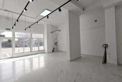 Spatiu comercial cu intrare din strada, vad comercial, zona - 1