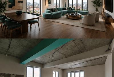 Penthouse de lux 246 mp | 4 cam | Loc parcare subteran | Crangasi - 3