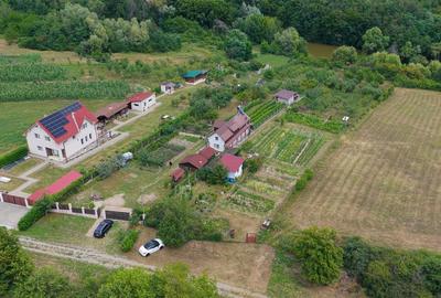Casa de vanzare P+M cu teren 3300 mp, Hidiselu de sus - 2