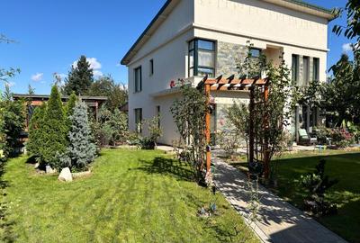 Casă individuală cu 5 camere în Corbeanca