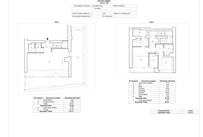 Inchiriere penthouse duplex etajele 4+5 parcare terasa 54mp Armeneasca metrou - 24