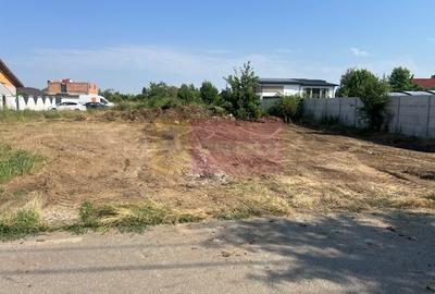 Teren Construcții intravilan de 1000 mp, în Clinceni
