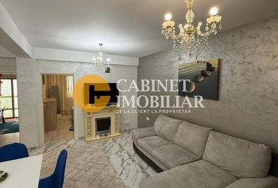 Apartament cu 3 camere decomandat, mobilat în Valea Lupului