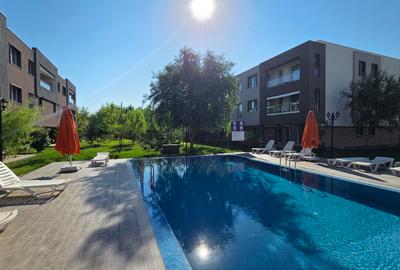GARSONIERA in Complex cu Piscina zona Otopeni bloc NOU - 15