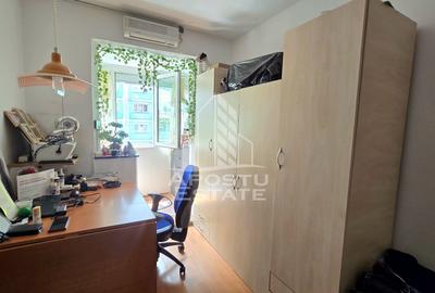 Apartament cu 2 camere nedecomandat, mobilat în Dacia