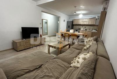 Apartament cu 2 camere semidecomandat, mobilat în Valea Lupului