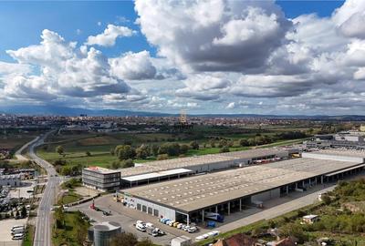 Spațiu industrial, 2600 mp în Est