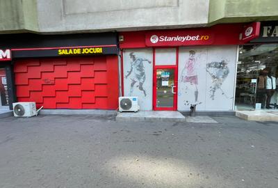 VANZARE SPATIU COMERCIAL ZONA BRANCOVEANU 120 MP–INVESTITIE CU 2 CHIRIASI ACTIVI - 1